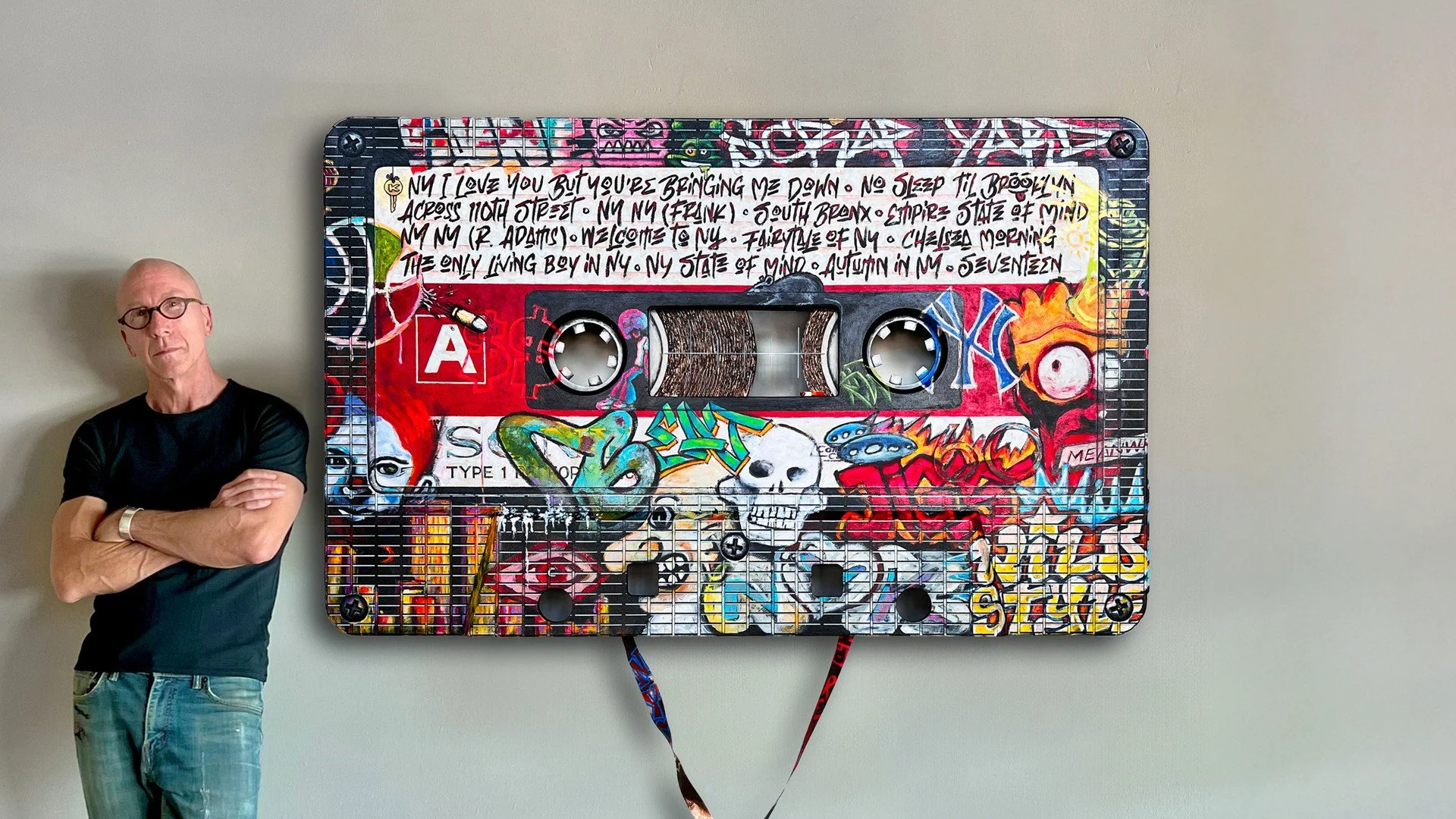 Custom Mix Tapes — ken womack